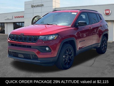 2026 Jeep Compass Latitude