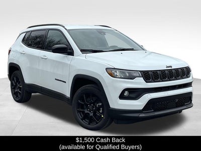 2026 Jeep Compass Latitude