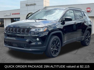 2026 Jeep Compass Latitude