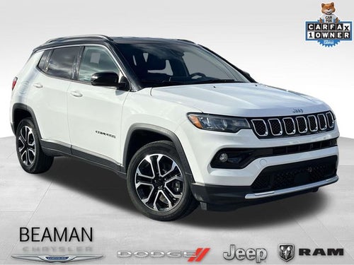 2023 Jeep Compass Limited