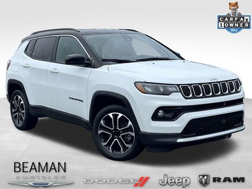2023 Jeep Compass Limited