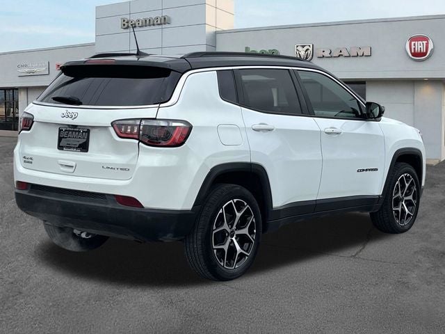 2025 Jeep Compass Limited