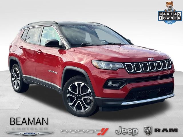 2023 Jeep Compass Limited