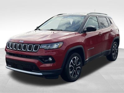 2023 Jeep Compass Limited