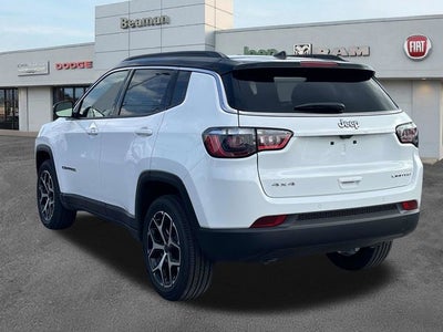 2026 Jeep Compass Limited