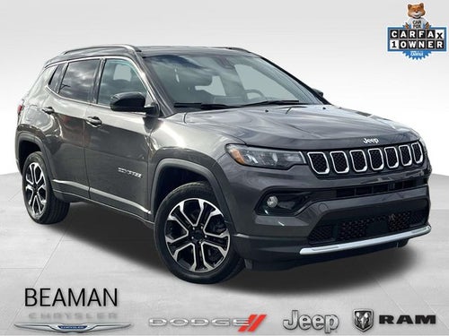 2023 Jeep Compass Limited