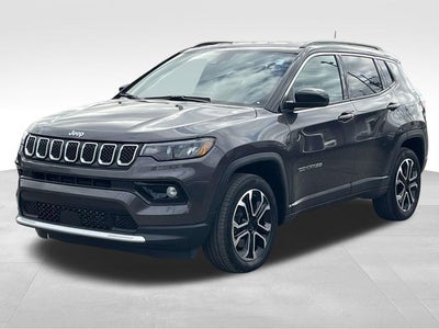2023 Jeep Compass Limited