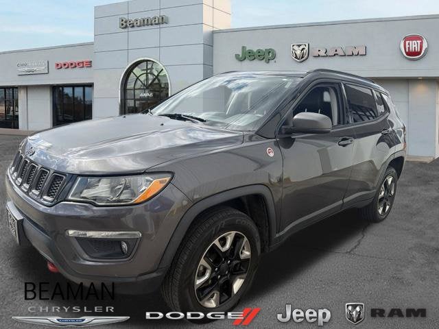 2018 Jeep Compass Trailhawk