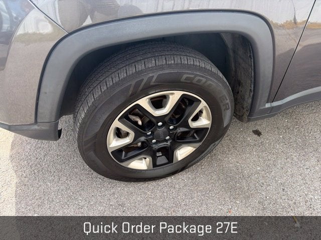 2018 Jeep Compass Trailhawk