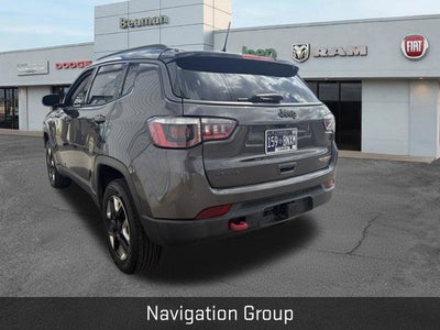 2018 Jeep Compass Trailhawk