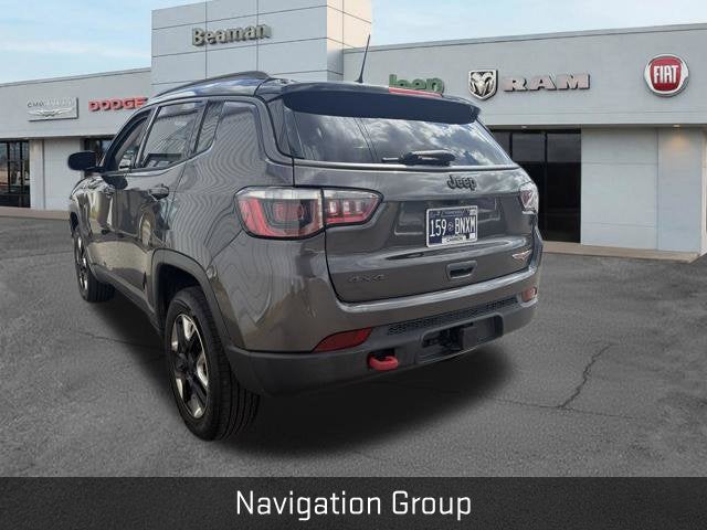 2018 Jeep Compass Trailhawk
