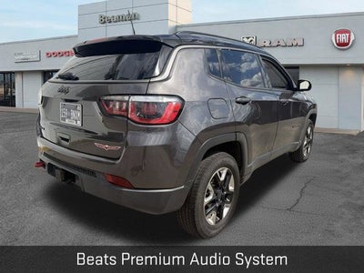 2018 Jeep Compass Trailhawk