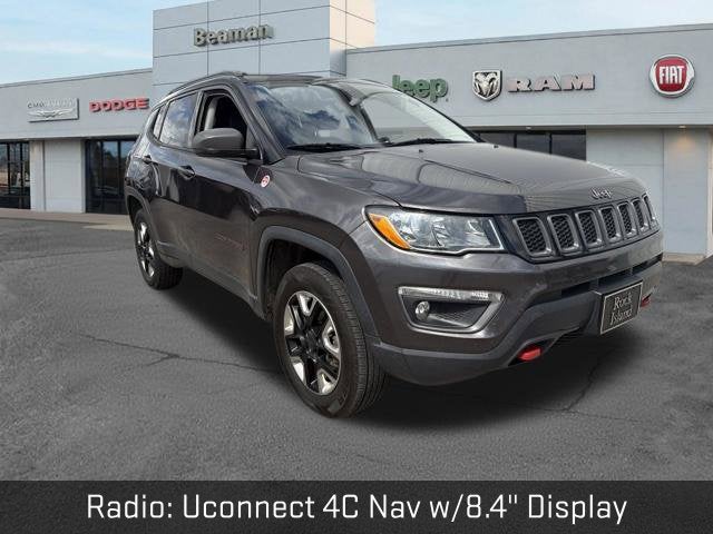 2018 Jeep Compass Trailhawk