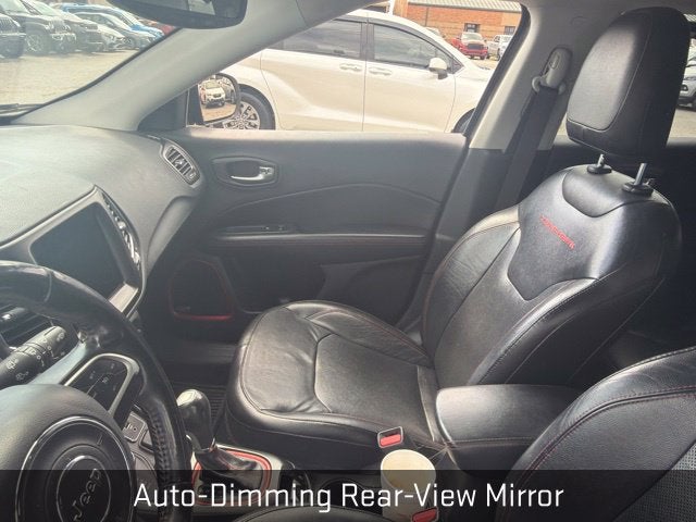 2018 Jeep Compass Trailhawk