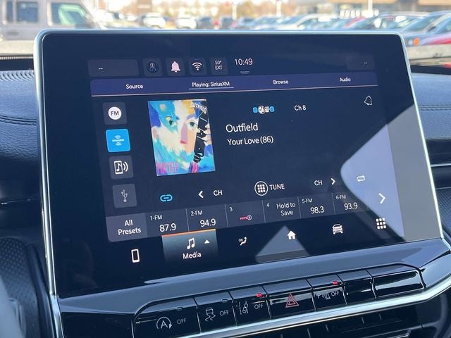 2024 Jeep Compass Trailhawk