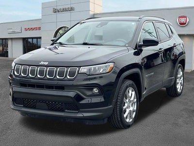 2022 Jeep Compass Latitude Lux