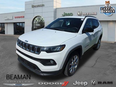2023 Jeep Compass Latitude Lux