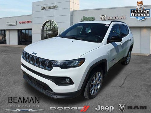 2023 Jeep Compass Latitude Lux