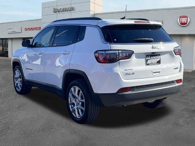 2023 Jeep Compass Latitude Lux