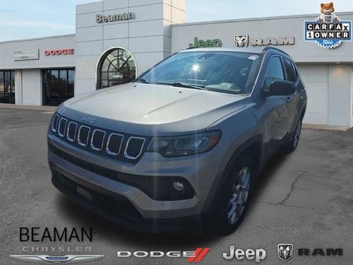 2023 Jeep Compass Latitude Lux