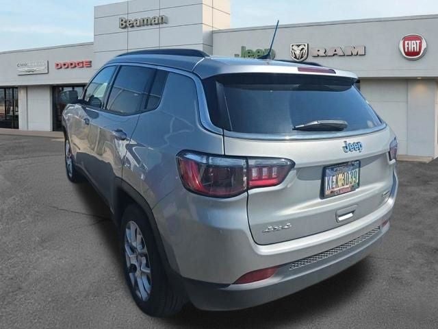 2023 Jeep Compass Latitude Lux