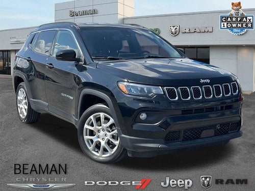 2023 Jeep Compass Latitude Lux