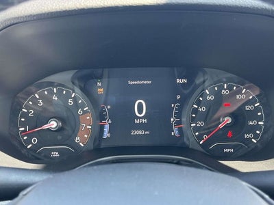 2023 Jeep Compass Latitude Lux