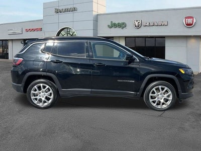 2023 Jeep Compass Latitude Lux