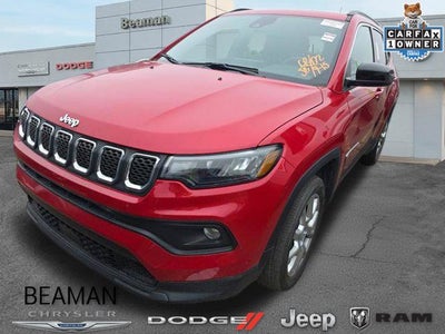 2023 Jeep Compass Latitude Lux