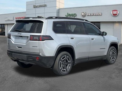 2026 Jeep Cherokee Limited