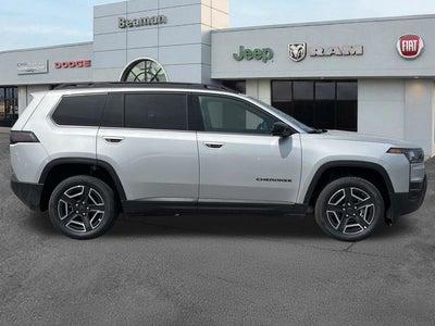 2026 Jeep Cherokee Limited