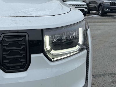 2026 Jeep Cherokee Laredo