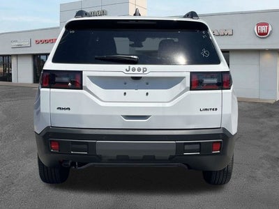 2026 Jeep Cherokee Limited