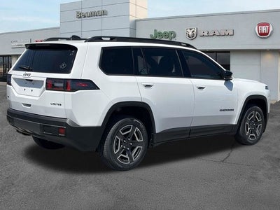 2026 Jeep Cherokee Limited