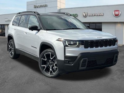 2026 Jeep Cherokee Overland