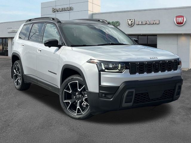 2026 Jeep Cherokee Overland