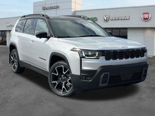 2026 Jeep Cherokee Overland