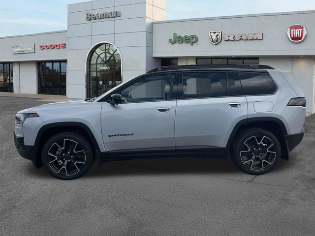 2026 Jeep Cherokee Overland