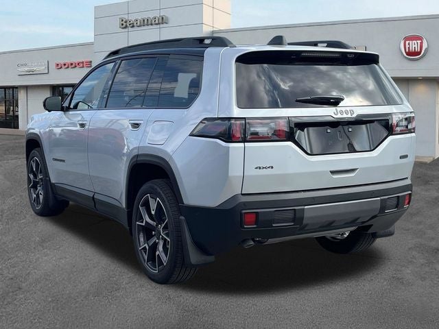 2026 Jeep Cherokee Overland