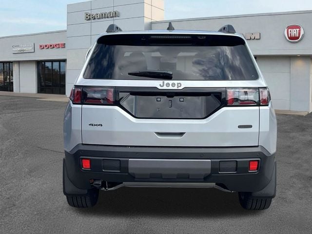 2026 Jeep Cherokee Overland