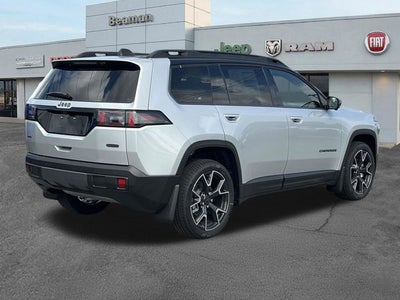 2026 Jeep Cherokee Overland