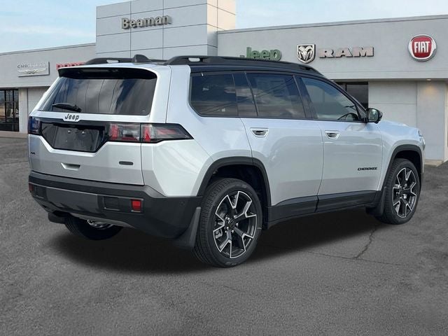 2026 Jeep Cherokee Overland