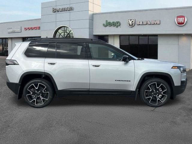 2026 Jeep Cherokee Overland