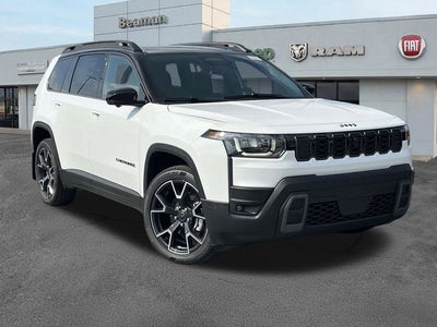 2026 Jeep Cherokee Overland