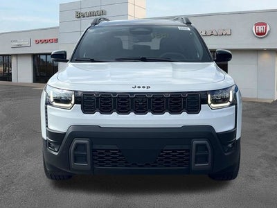 2026 Jeep Cherokee Overland