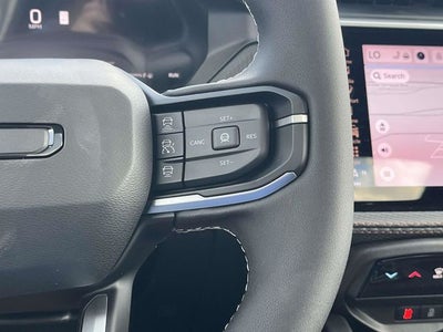 2026 Jeep Cherokee Overland