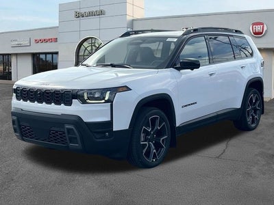 2026 Jeep Cherokee Overland