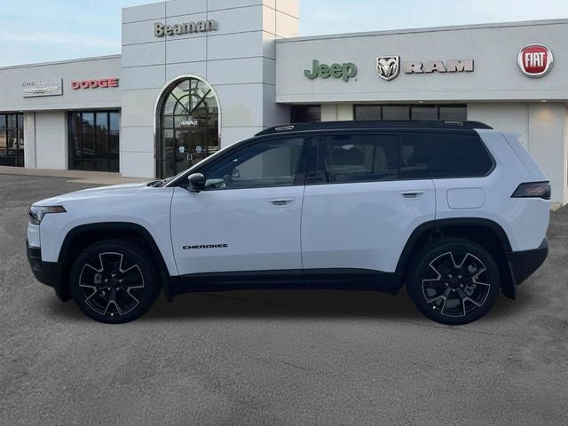 2026 Jeep Cherokee Overland