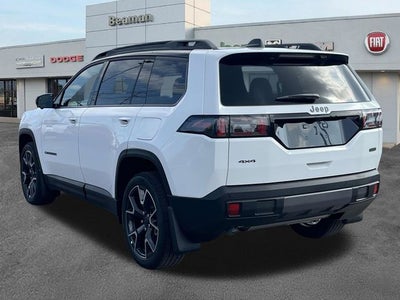 2026 Jeep Cherokee Overland