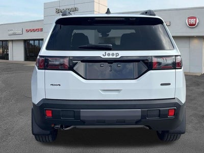 2026 Jeep Cherokee Overland